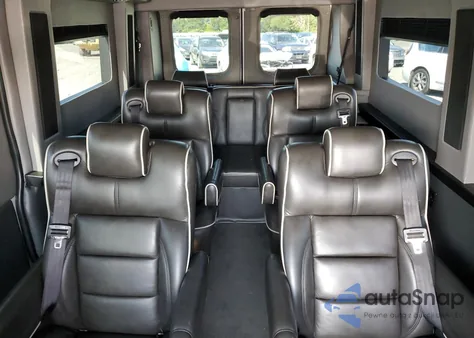 2017 Ram Promaster 2500 2500 High из США, поврежденный, VIN 3C6TRVPG8HE550785